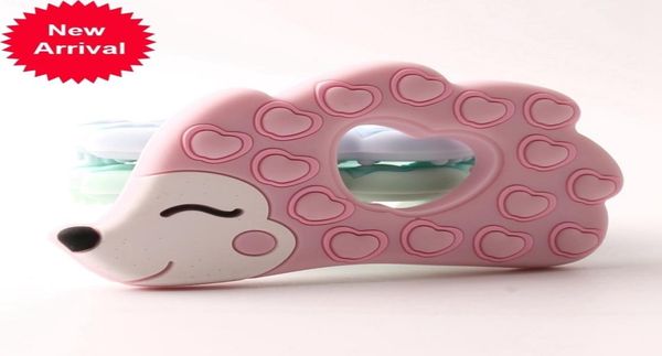 silicone designers 1pc hedgehog food grade teether animal baby chewing toys making nursing bracelet pendant zj9v2549323
silicone designers 1pc hedgehog food grade teether animal baby chewing toys making nursing bracelet pendant zj9v2549323