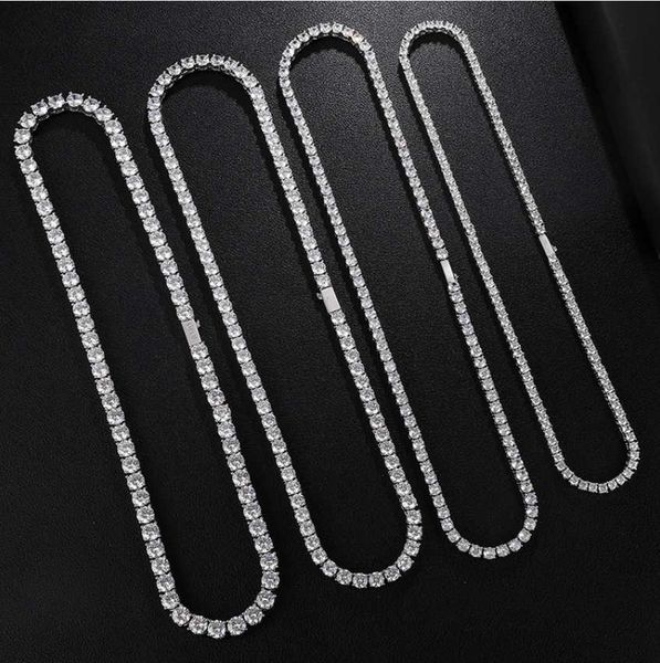 custom iced out white gold mossinate diamond vvs tennis link chain mens necklace, Silver
custom iced out white gold mossinate diamond vvs tennis link chain mens necklace, Silver