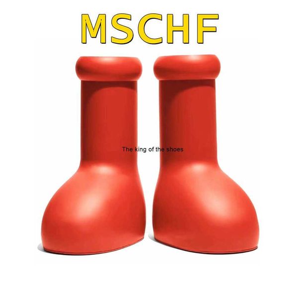 mschf boots astro boy big red boot rain boots 2023 high boots thick bottom round heads booties size 36-47, Black
mschf boots astro boy big red boot rain boots 2023 high boots thick bottom round heads booties size 36-47, Black
