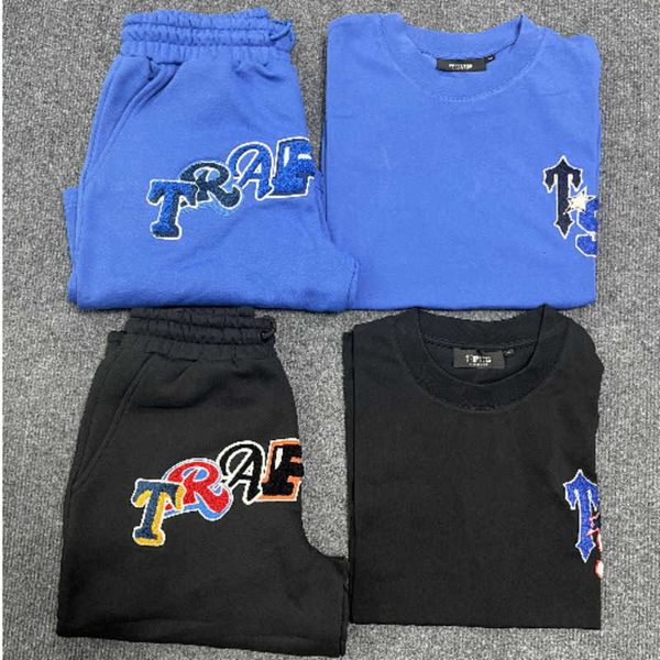 trapstar brand tracksuits designer mens short sleeve tshirt embroidered shorts hip hop american street clothing fashion pure cotton 2-piece, Gray
trapstar brand tracksuits designer mens short sleeve tshirt embroidered shorts hip hop american street clothing fashion pure cotton 2-piece, Gray