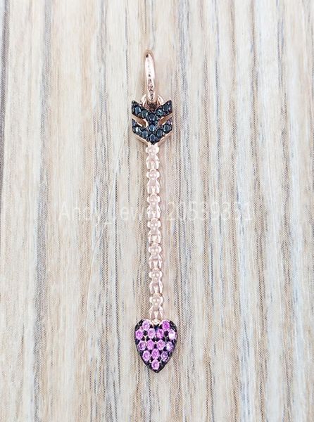 pendant necklaces san valentien arrow pendant in rose gold vermeil with rubby and spainel authentic 925 sterling silver pendants a7097815
pendant necklaces san valentien arrow pendant in rose gold vermeil with rubby and spainel authentic 925 sterling silver pendants a7097815