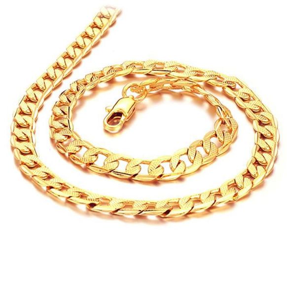 whole 24k gold filled necklace length 50cm width 7mm weight 24g 1684551, Silver
whole 24k gold filled necklace length 50cm width 7mm weight 24g 1684551, Silver