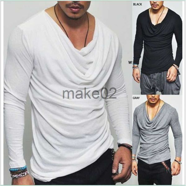 men's t-shirts men's hoodies sweatshirts men long sleeve t shirt cowl neck loose men tshirt hip hop streetwear funny t shirts clot, White;black
men's t-shirts men's hoodies sweatshirts men long sleeve t shirt cowl neck loose men tshirt hip hop streetwear funny t shirts clot, White;black