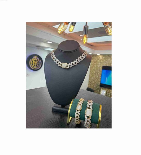 vs/gh 12mm solid gold cuban link iced out 14k real gold necklace cuban link solid gold cuban chain, Silver
vs/gh 12mm solid gold cuban link iced out 14k real gold necklace cuban link solid gold cuban chain, Silver