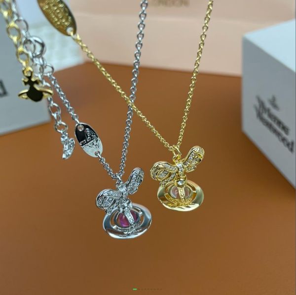 pendant necklaces european and american fashion jewelry designer gold silver bow set diamond bead necklace
pendant necklaces european and american fashion jewelry designer gold silver bow set diamond bead necklace