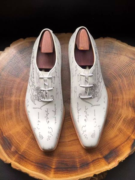 handmade mens luxury wedding party white dress shoes sqaure toe lace up business man work cowhide genuine leather formal shoes, Black
handmade mens luxury wedding party white dress shoes sqaure toe lace up business man work cowhide genuine leather formal shoes, Black
