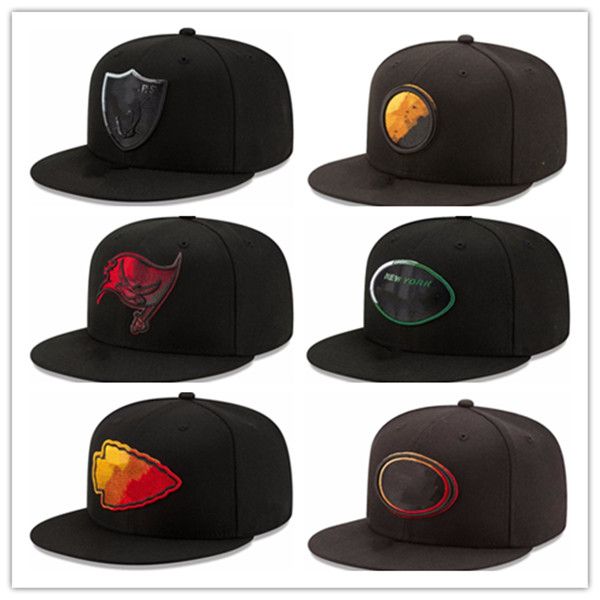football snapback hats black color dim cap snapbacks adjustable mix match order all caps hat, Black;white
football snapback hats black color dim cap snapbacks adjustable mix match order all caps hat, Black;white