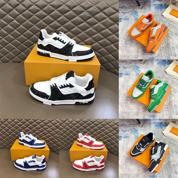 fashion personality legal imitation coach cowhide casual shoes for men and women new couple tpu outsole bizshoes designer letter printing em, Black
fashion personality legal imitation coach cowhide casual shoes for men and women new couple tpu outsole bizshoes designer letter printing em, Black