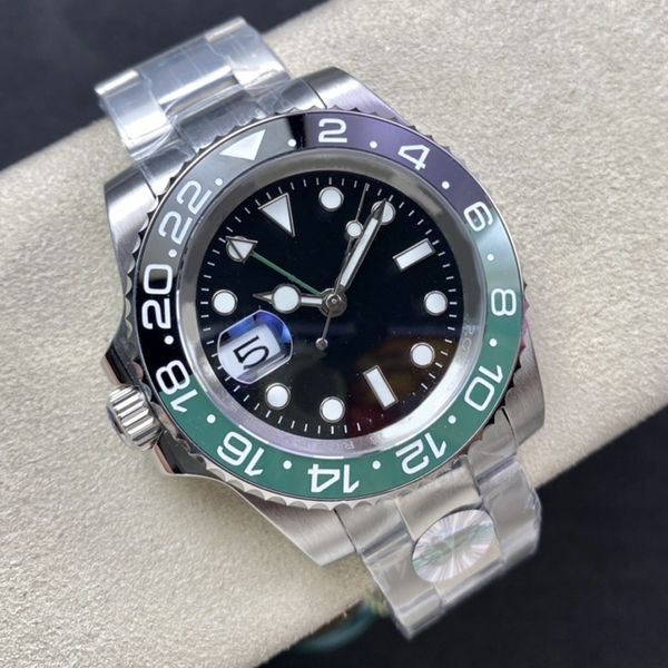 luxury left hand mens watch gmt 40mm automatic machine 904l stainless steel sapphire luminous waterproof montre de luxe dhgate watch caijiam, Slivery;brown
luxury left hand mens watch gmt 40mm automatic machine 904l stainless steel sapphire luminous waterproof montre de luxe dhgate watch caijiam, Slivery;brown