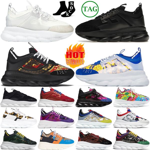 chain reaction casual shoes for men women platform designer sneakers triple black white bluette gold multi color red cherry mens womens outd
chain reaction casual shoes for men women platform designer sneakers triple black white bluette gold multi color red cherry mens womens outd