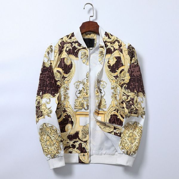 new fashion jacket windbreaker long sleeve mens jackets clothing zipper pocket with animal pattern plus size clothes m-3xl ss7, Black;brown
new fashion jacket windbreaker long sleeve mens jackets clothing zipper pocket with animal pattern plus size clothes m-3xl ss7, Black;brown