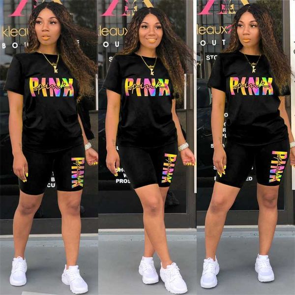 designer womens tracksuits summer new fashion 2 piece sports outfits printed letter short sleeve t-shirt shorts jogging suits, Gray
designer womens tracksuits summer new fashion 2 piece sports outfits printed letter short sleeve t-shirt shorts jogging suits, Gray