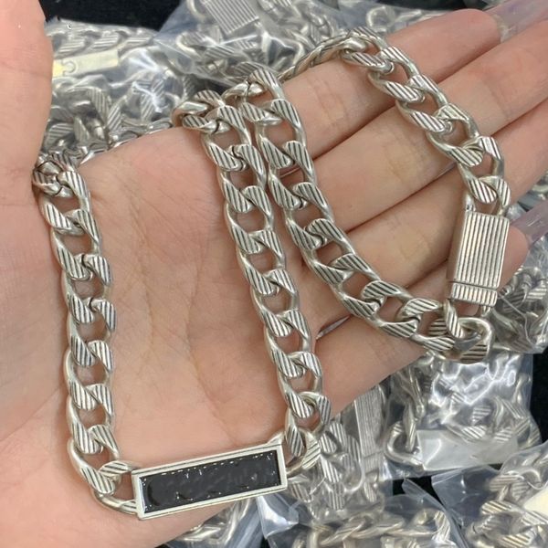 vintage pendants necklaces for men women designer neckwear ggs womens jewelry luxury ucci party necklace gift kg2, Silver
vintage pendants necklaces for men women designer neckwear ggs womens jewelry luxury ucci party necklace gift kg2, Silver