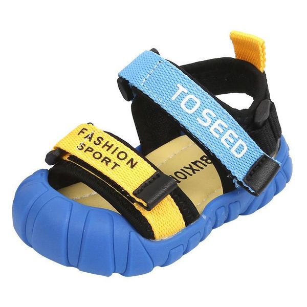 first walkers kids shoes baby footwear anti-collision sandals color contrast boys toddler girls casual summer f10173
first walkers kids shoes baby footwear anti-collision sandals color contrast boys toddler girls casual summer f10173
