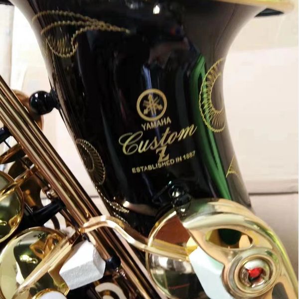 classic 82z alto saxophone e-flat nickel-plated black gold alto one-to-one engraved patterned alto sax jazz instrument with case
classic 82z alto saxophone e-flat nickel-plated black gold alto one-to-one engraved patterned alto sax jazz instrument with case