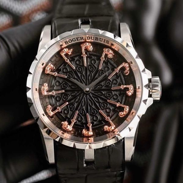 roger duby watch luxury watches nhek skeleton design for men with mechanical movement man's multifunctional watch, Slivery;brown
roger duby watch luxury watches nhek skeleton design for men with mechanical movement man's multifunctional watch, Slivery;brown