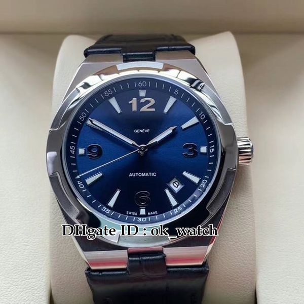 new overseas blue dial automatic men's watch p47040/000a-9008 steel case 42mm date gents fashion sport watches leather strap 5 colors, Slivery;brown
new overseas blue dial automatic men's watch p47040/000a-9008 steel case 42mm date gents fashion sport watches leather strap 5 colors, Slivery;brown