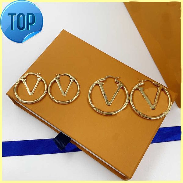 women hoops earrings fashion womens circle simple gold earring jewelry luxurys designer earrings silver letter stud earring size 5 cm, Golden;silver
women hoops earrings fashion womens circle simple gold earring jewelry luxurys designer earrings silver letter stud earring size 5 cm, Golden;silver