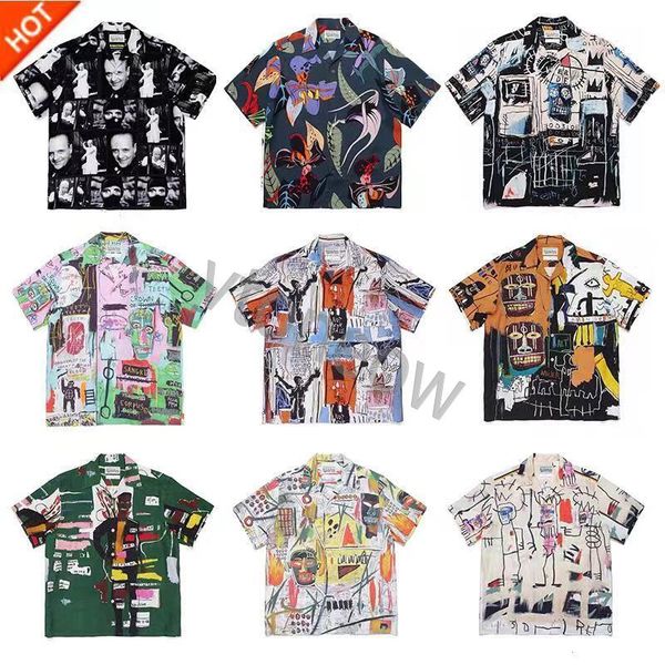 2023 men's casual shirts spotted pattern wacko maria hawaiian shirt men women t-shirt beach tees oversized cx, White;black
2023 men's casual shirts spotted pattern wacko maria hawaiian shirt men women t-shirt beach tees oversized cx, White;black