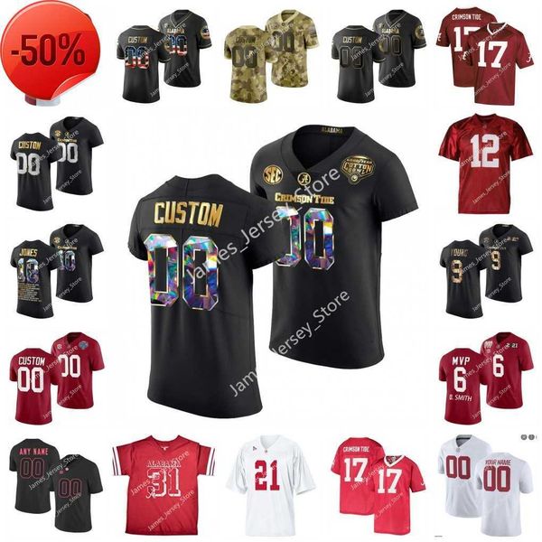 alabama crimson tide football jersey 36 ian jackson 77 jaeden roberts 51 tanner bowles jahquez robinson javion cohen jamil burroughs tim kee, Black;red
alabama crimson tide football jersey 36 ian jackson 77 jaeden roberts 51 tanner bowles jahquez robinson javion cohen jamil burroughs tim kee, Black;red