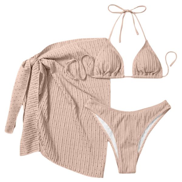 swimsuit women's new 2023 three-piece halter neck mesh skirt bikini split bikini amazon swimwear
swimsuit women's new 2023 three-piece halter neck mesh skirt bikini split bikini amazon swimwear