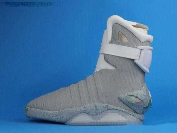 air mag automatic laces casual shoe sneakers marty mcfly's led shoes man back to the future glow in the dark gray boots mcflys sneaker, Black
air mag automatic laces casual shoe sneakers marty mcfly's led shoes man back to the future glow in the dark gray boots mcflys sneaker, Black