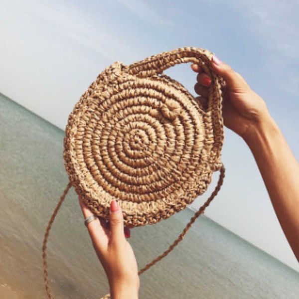 beach bags new round crochet bag for ladies diagonal cross shoulder handmade woven beautiful women fashionable and casual
beach bags new round crochet bag for ladies diagonal cross shoulder handmade woven beautiful women fashionable and casual