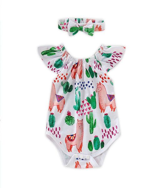 baby girls cactus rompers alpaca printed flying sleeve romper cartoon baby clothes toddler cotton onesies breathable jumpsuit 06054350965, Blue
baby girls cactus rompers alpaca printed flying sleeve romper cartoon baby clothes toddler cotton onesies breathable jumpsuit 06054350965, Blue