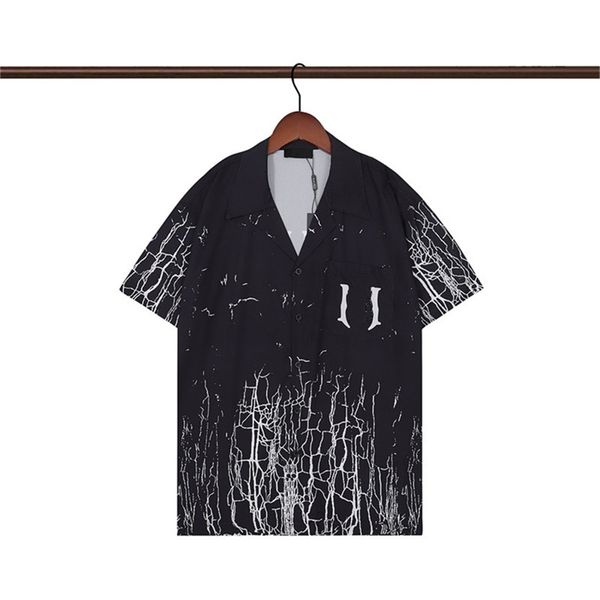 men's t-shirt fashion lapel shirt summer outdoor loose fresh casual printed button short sleeve hawaiian beach party style shirtss, White;black
men's t-shirt fashion lapel shirt summer outdoor loose fresh casual printed button short sleeve hawaiian beach party style shirtss, White;black