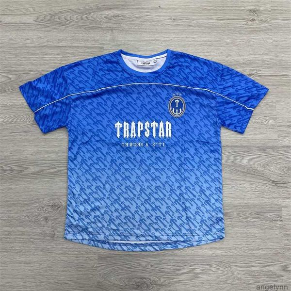 mens designer trapstar t shirt football jersey mesh blue no.22 summer casual sportswear t-shirt sunscreen short sleeve ty6w, White;black
mens designer trapstar t shirt football jersey mesh blue no.22 summer casual sportswear t-shirt sunscreen short sleeve ty6w, White;black