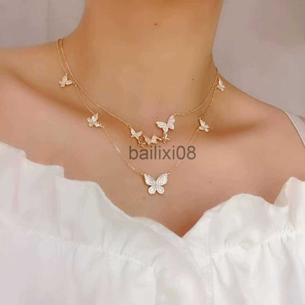 pendant necklaces luxury cubic zircon butterfly pendant neckles for women delicate jewelry 14k gold plated chain choker neckles j230620, Silver
pendant necklaces luxury cubic zircon butterfly pendant neckles for women delicate jewelry 14k gold plated chain choker neckles j230620, Silver