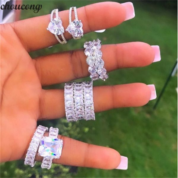handmade lovers lab diamond cz promise ring 925 sterling silver engagement wedding band rings for women bridal jewelry gift, Slivery;golden
handmade lovers lab diamond cz promise ring 925 sterling silver engagement wedding band rings for women bridal jewelry gift, Slivery;golden