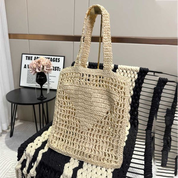 summer designer beach bag straw bags women rattan luxurys handbags woven female totes large capacity lady bag travel purse handbag 230615
summer designer beach bag straw bags women rattan luxurys handbags woven female totes large capacity lady bag travel purse handbag 230615