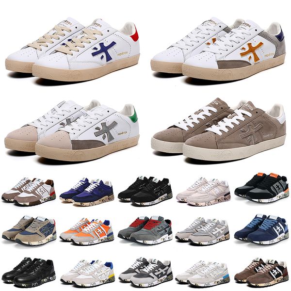 2023 luxury italy brand mens shoes premiata outdoor sports sneakers layer leather cowskin mick lander orange brown trainers premiatas steven, Black
2023 luxury italy brand mens shoes premiata outdoor sports sneakers layer leather cowskin mick lander orange brown trainers premiatas steven, Black