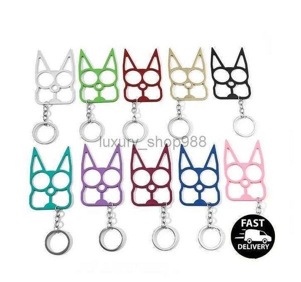 creative portable self defense cat keychains tool outdoor window breaker two-finger cat eye rabbit ear pendant key chian rings 10 colors, Silver
creative portable self defense cat keychains tool outdoor window breaker two-finger cat eye rabbit ear pendant key chian rings 10 colors, Silver