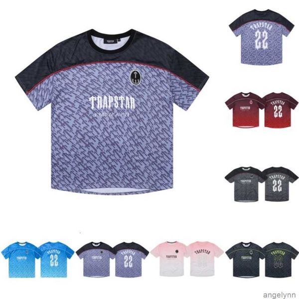 trapstar t shirt mens designer football jersey summer casual hip hop streetwear breathable tees street fashion 3wjb, White;black
trapstar t shirt mens designer football jersey summer casual hip hop streetwear breathable tees street fashion 3wjb, White;black