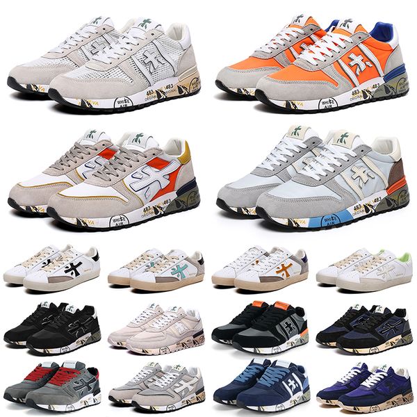 luxury italy brand men fashion shoes premiata layer leather cowskin mick lander orange trainers premiatas steven genuine training shoe outdo, Black
luxury italy brand men fashion shoes premiata layer leather cowskin mick lander orange trainers premiatas steven genuine training shoe outdo, Black