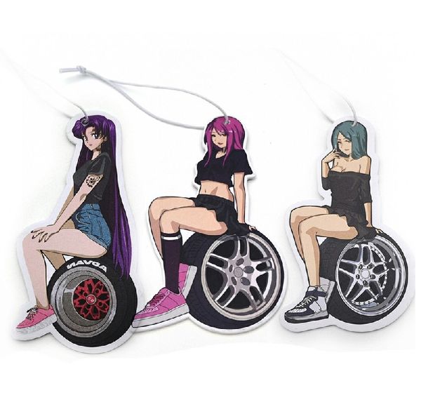 car air freshener girl perfume rearview mirror pendant ornament hanging jdm anime for honda toyota bmw mercedes accessories
car air freshener girl perfume rearview mirror pendant ornament hanging jdm anime for honda toyota bmw mercedes accessories