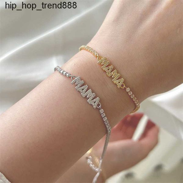 mama letter tennis bracelet designer for woman luxury 925 sterling silver jewelry white 5a cubic zirconia 18k gold chain womens diamond brac, Golden;silver
mama letter tennis bracelet designer for woman luxury 925 sterling silver jewelry white 5a cubic zirconia 18k gold chain womens diamond brac, Golden;silver