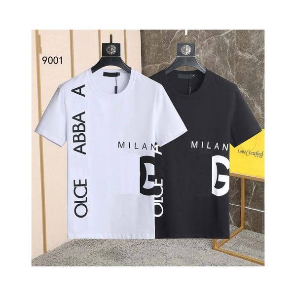 men's t-shirt2023 new designer of luxury t-shirt quality letter tee short sleeve spring summer tide men and women t shirt size m-xxxl g, White;black
men's t-shirt2023 new designer of luxury t-shirt quality letter tee short sleeve spring summer tide men and women t shirt size m-xxxl g, White;black
