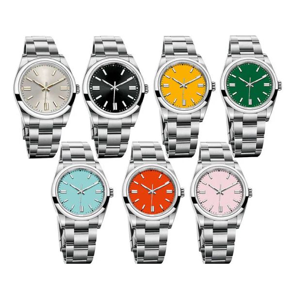 womens watches mens montre de luxe automatic movement full stainless steel watch 36mm 41mm waterproof luminous mechanical oyster wristwatche, Slivery;brown
womens watches mens montre de luxe automatic movement full stainless steel watch 36mm 41mm waterproof luminous mechanical oyster wristwatche, Slivery;brown