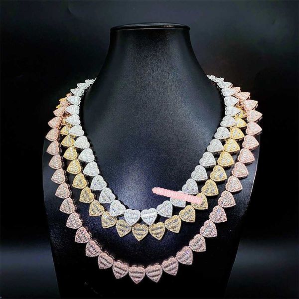 2023 new design iced out moissanite diamonds baguette hip hop bust down custom made cuban link chain heart tennis chain, Silver
2023 new design iced out moissanite diamonds baguette hip hop bust down custom made cuban link chain heart tennis chain, Silver