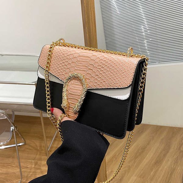 

fashion shoulder bag luxury classic women chain bag pu leather handbag famous designer skew straddle purse high-quality dionysian bags