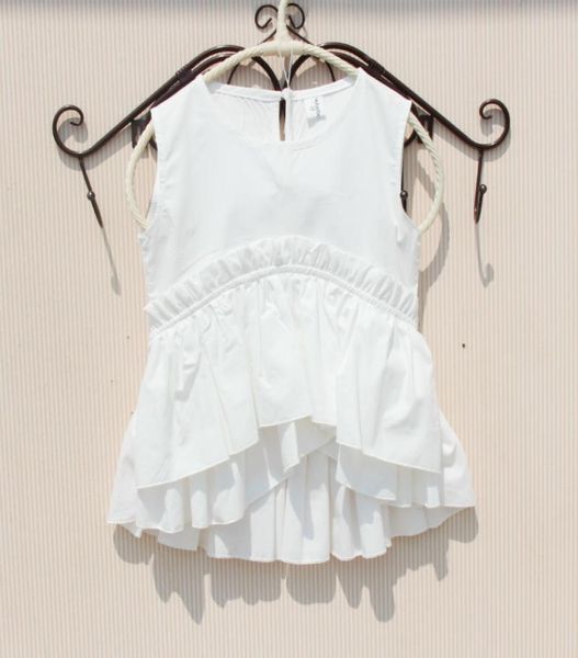 baby girl white shirt cotton solid sleeveless blouses for teenage school girl rufflle summer white blouse girl children clothing y3052594, White;black
baby girl white shirt cotton solid sleeveless blouses for teenage school girl rufflle summer white blouse girl children clothing y3052594, White;black