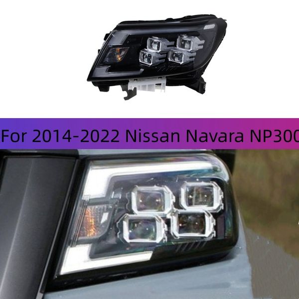 car styling for 20 14-20 22 nissan navara np300 headlight assembly led drl 4 lens front lamp auto accessories
car styling for 20 14-20 22 nissan navara np300 headlight assembly led drl 4 lens front lamp auto accessories