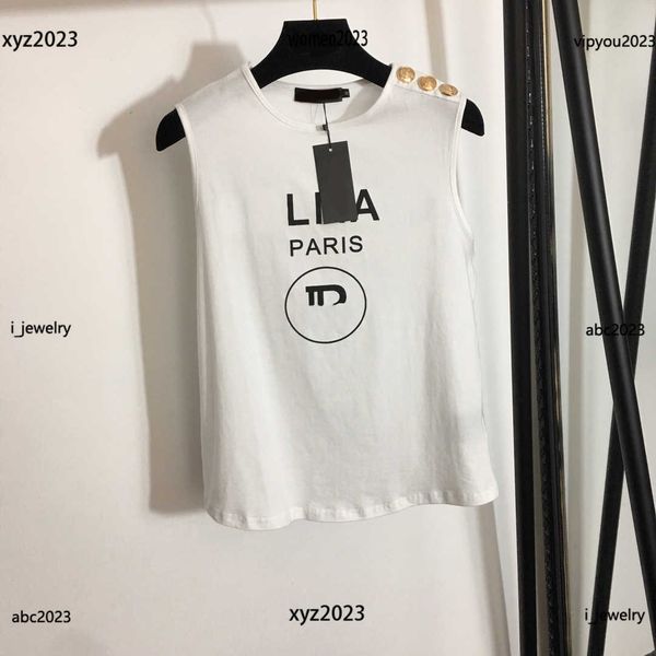 luxury women diesel summer tank sleeveless t shirt girl vest logo gold button decoration waistcoat #multiple product, White
luxury women diesel summer tank sleeveless t shirt girl vest logo gold button decoration waistcoat #multiple product, White