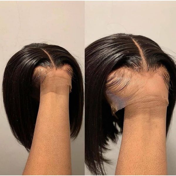 brazilian straight human hair wigs short bob wig 13x4 lace front human for women preplucked lace closure wig, Black;brown
brazilian straight human hair wigs short bob wig 13x4 lace front human for women preplucked lace closure wig, Black;brown