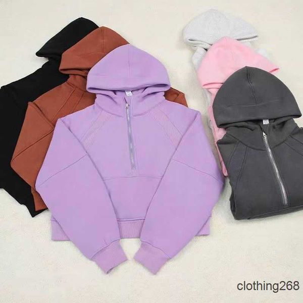 2023 lulus yoga sweatshirt scuba half zip hoody hoodies outdoor leisure lu sweatshirts gym clothes women workout fitness thick motion curre, Black
2023 lulus yoga sweatshirt scuba half zip hoody hoodies outdoor leisure lu sweatshirts gym clothes women workout fitness thick motion curre, Black