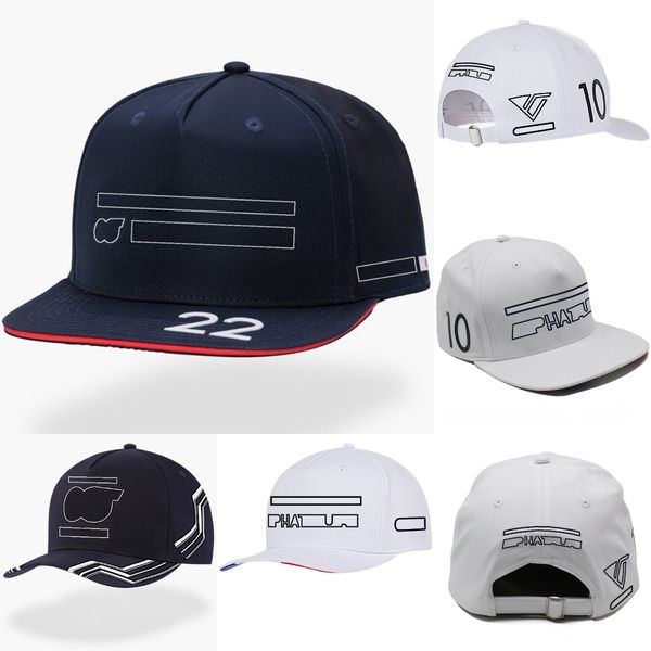 2023 new f1 driver racing cap formula 1 team fashion curved-brimmed baseball cap summer casual sports sunhat men's embroidered cap
2023 new f1 driver racing cap formula 1 team fashion curved-brimmed baseball cap summer casual sports sunhat men's embroidered cap