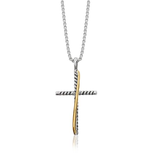 classic jewelry men's fashion cross pendant necklace inlaid delicate small zircon valentine's day gift, Silver
classic jewelry men's fashion cross pendant necklace inlaid delicate small zircon valentine's day gift, Silver